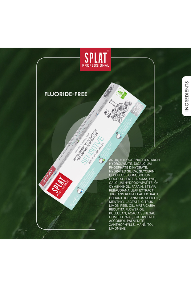 معجون أسنان طبيعي احترافي للأسنان الحساسة 100 مل - 9