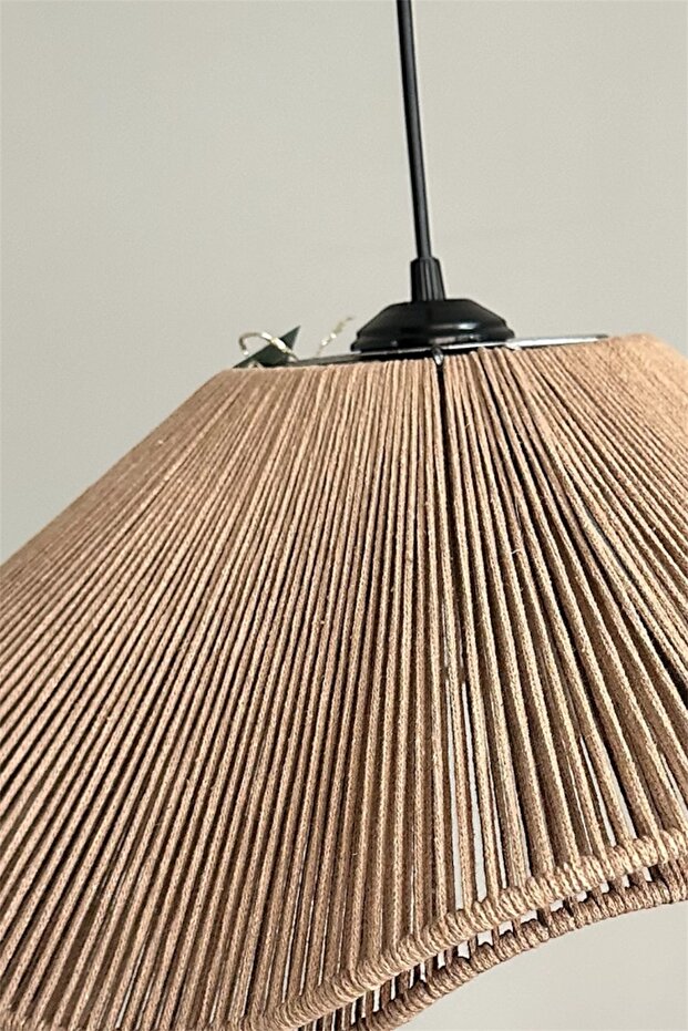 AFRALYAHOME Handmade Tekli Sarkıt Avize - 4