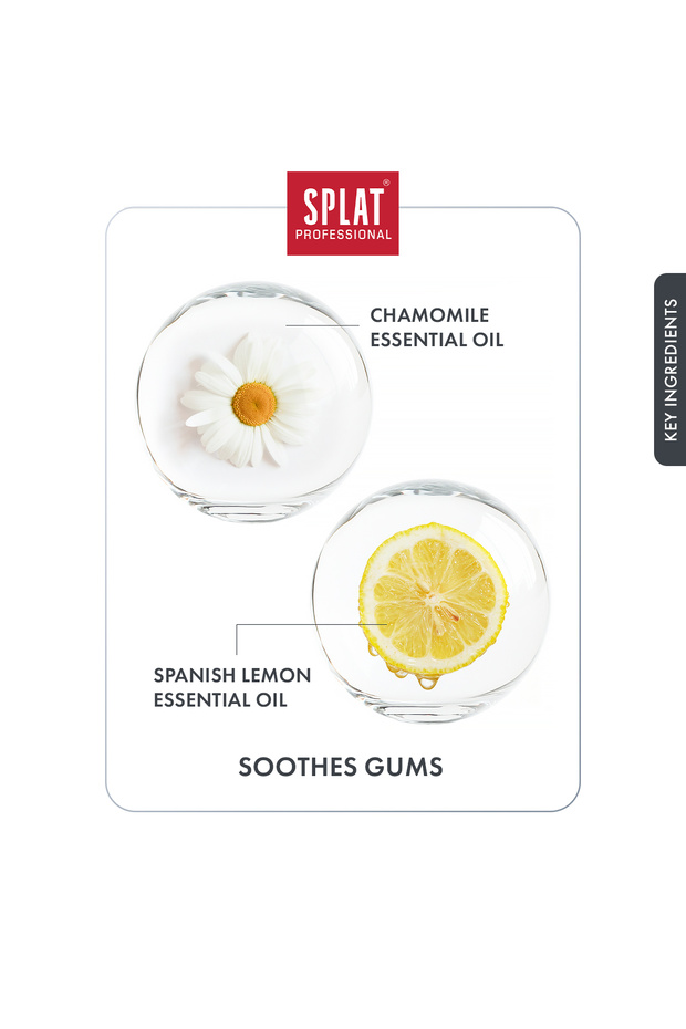 معجون أسنان طبيعي احترافي للأسنان الحساسة 100 مل - 8