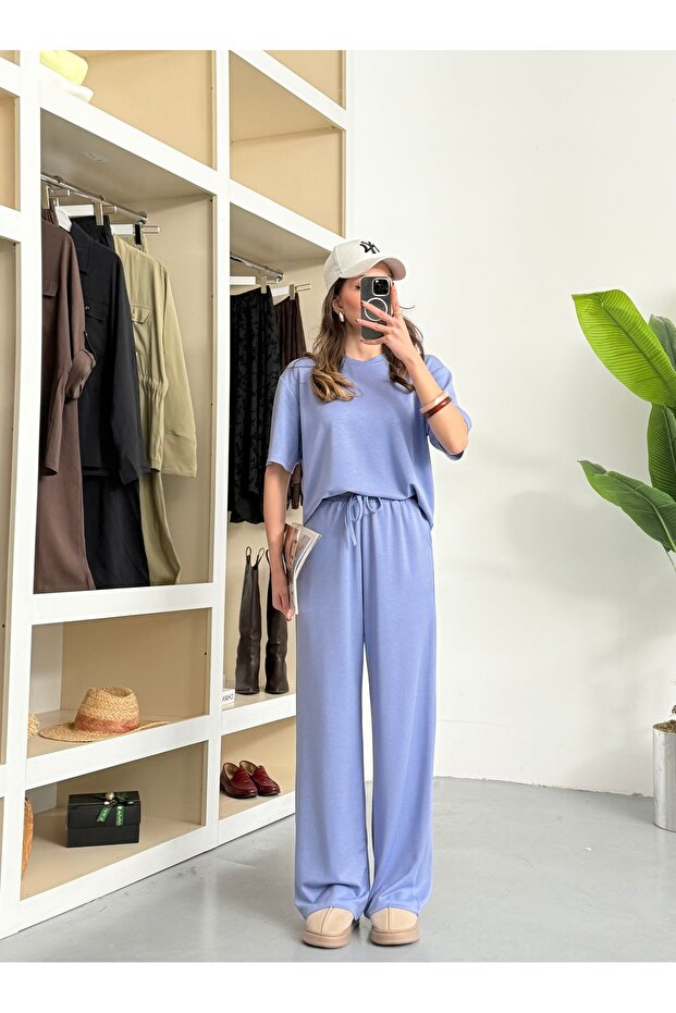 Modal Fabric Summer Basic Set