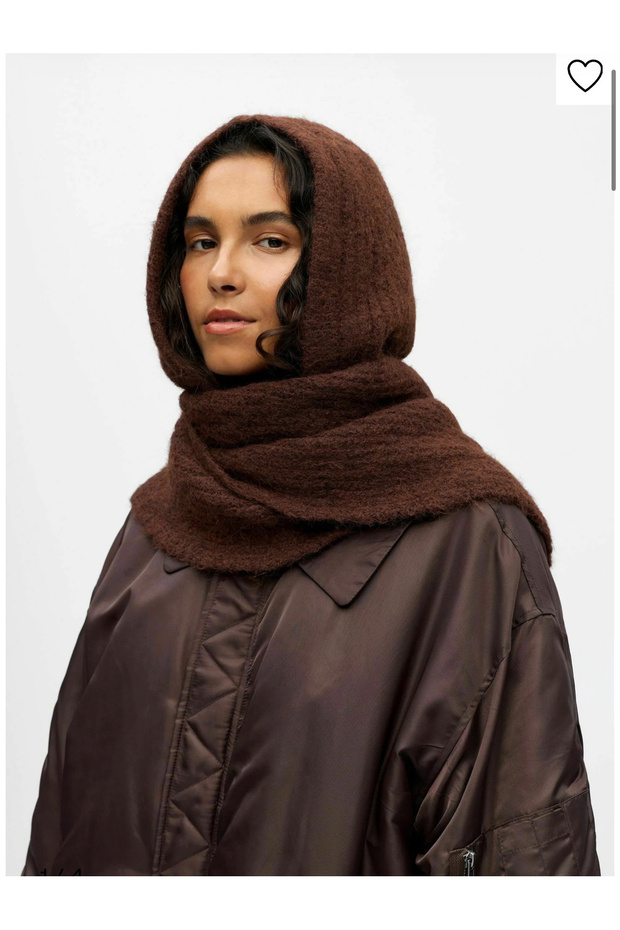 Balaclava cu eșarfă - 1