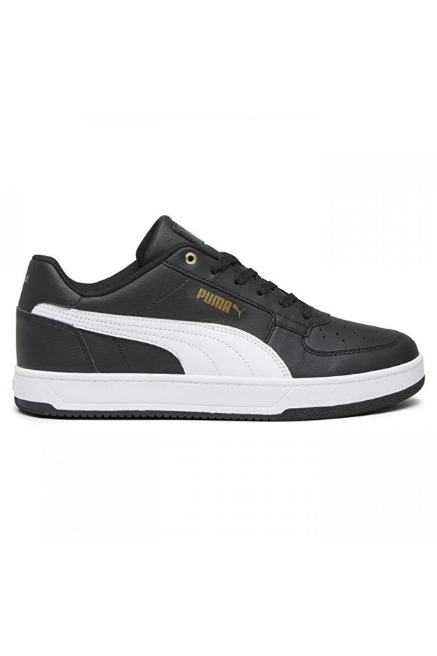 392290 04 Caven 2.0 Black-White-Gold Women's Sports Shoes