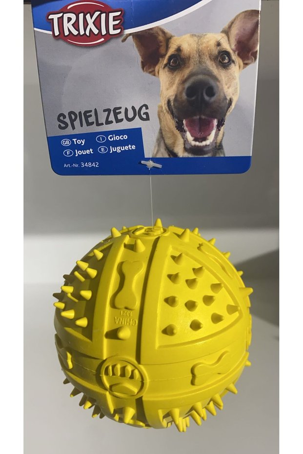 TRİXİE OYUNCAK SESLİ 8,5 CM ÇAP