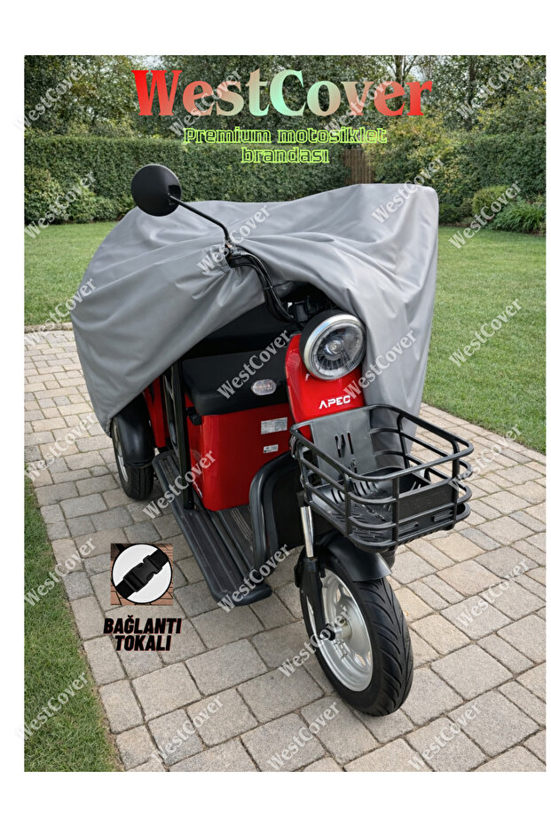 Volta Apec Apm5 3-Wheel Electric Motorcycle Protection Cover, Motor Tent