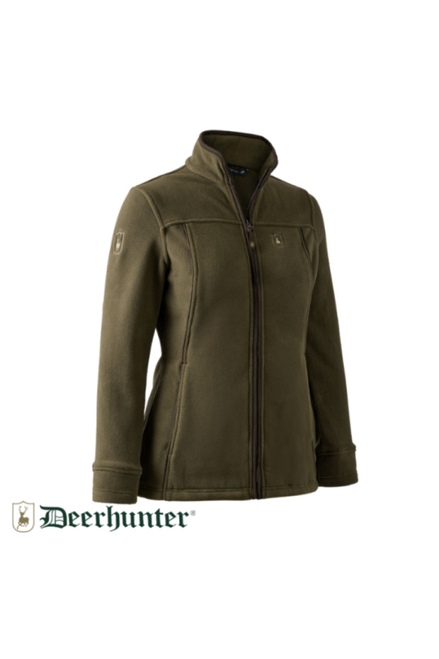 Lady Eagle Wool Coat