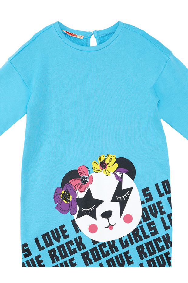 Devojke vole rok, devojčica u haljini - 5