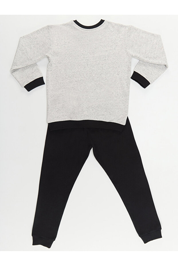 طقم بدلة رياضية للأولاد من No Task - 4