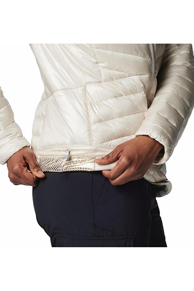 Labyrinth Loop II Kapüşonlu Kadın Mont - 8