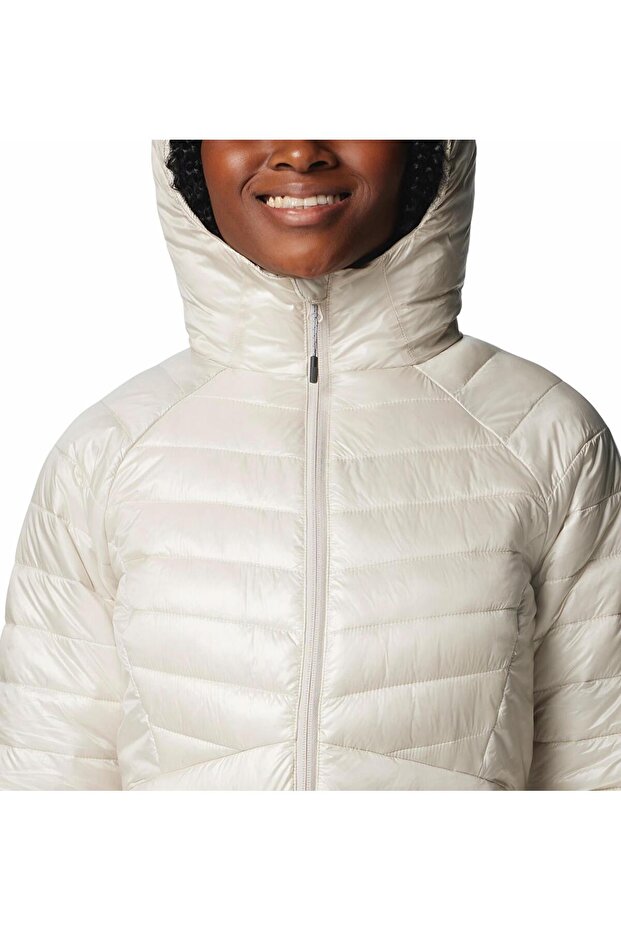 Labyrinth Loop II Kapüşonlu Kadın Mont - 7