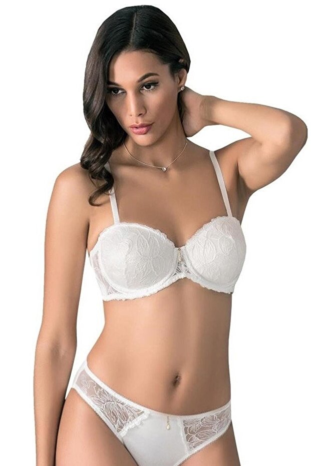 5155-B Non-Supported-Balanced Silicone Nicolina Bra Set