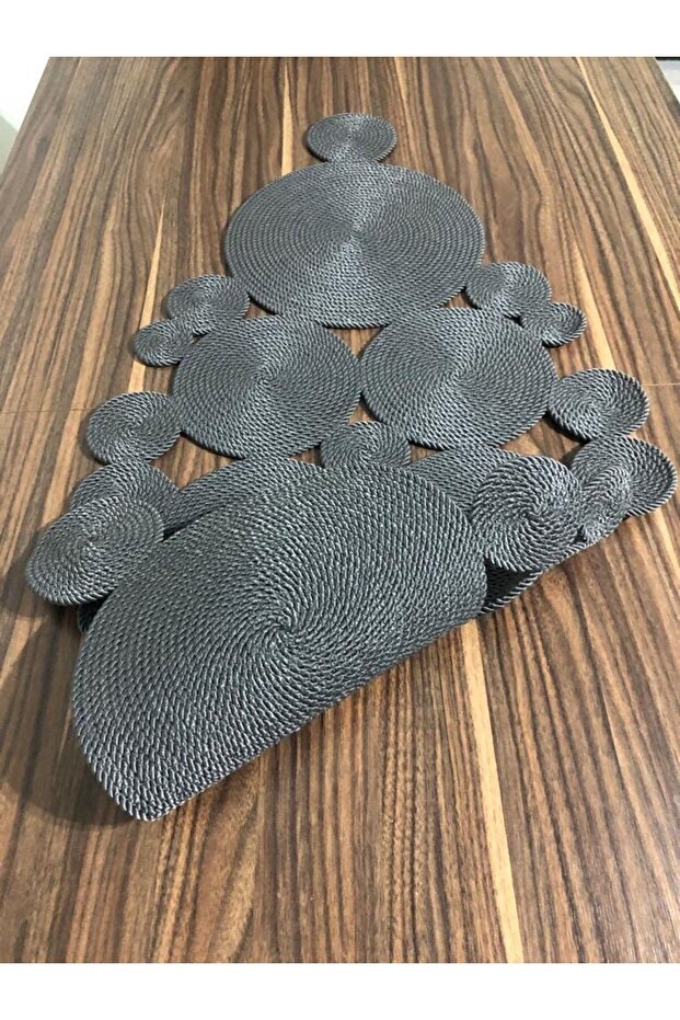 عداء أنثراسايت / طاولة / وحدة تحكم / غطاء طاولة القهوة (100X45) - 3