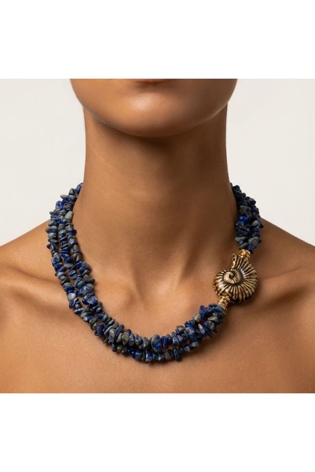 Seraphis — Lapis Lazuli Kolye