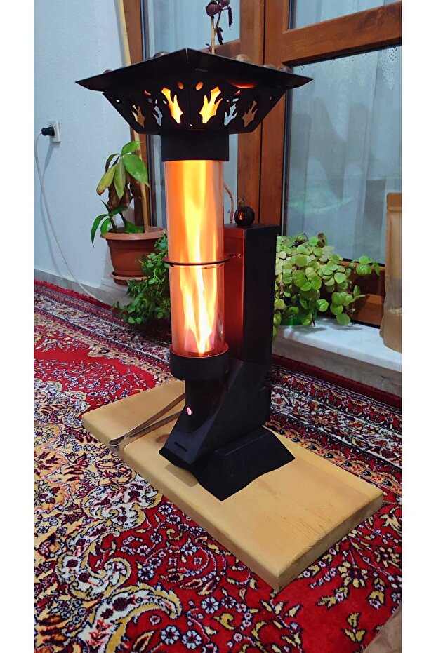 MİNİ PELET SOBA - 5