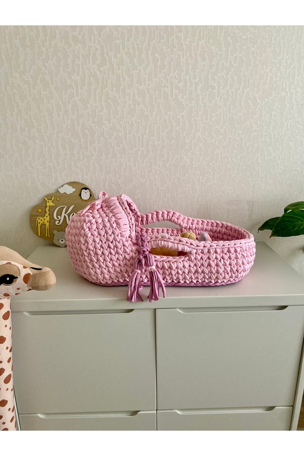 Örgü Oyuncak Puset - 4