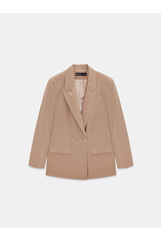 60770 Blazer Jachetă-Camel - 5