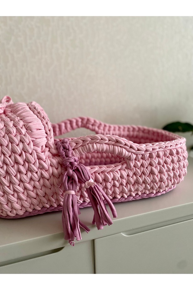 Örgü Oyuncak Puset - 3