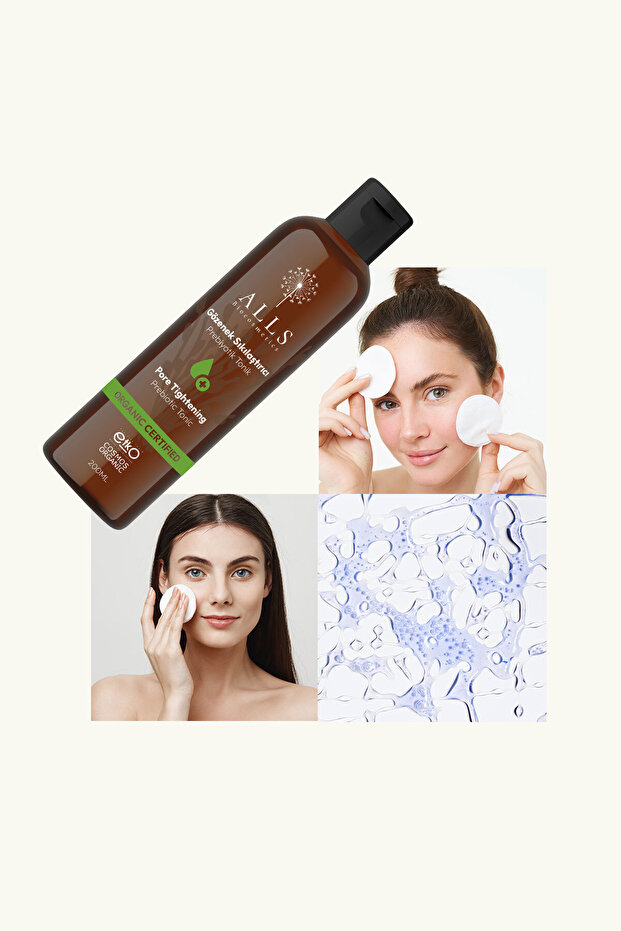 Organik Prebiyotik Gözenek Sıkılaştırıcı Tonik 200 ml - 5
