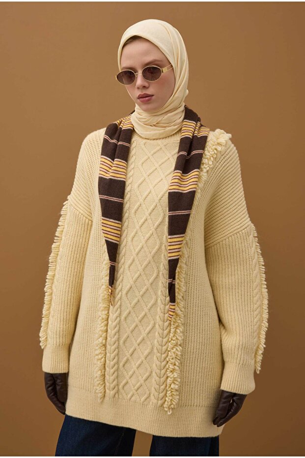 Soft Kraş Scarf Vanilla - 2