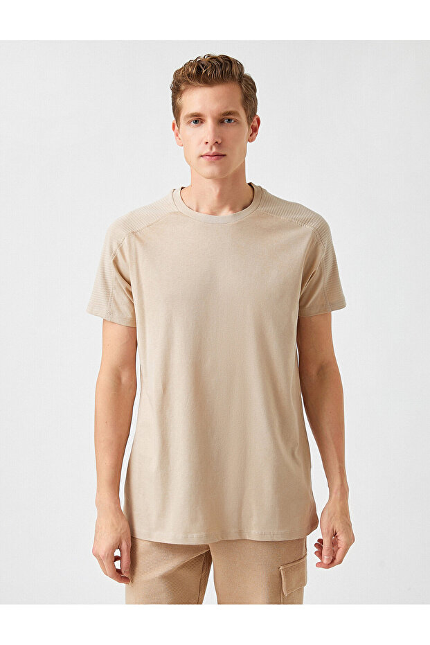 Reglan Kol Basic Tişört - 3