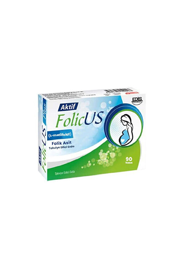 Folicus 90 Tablet - 1