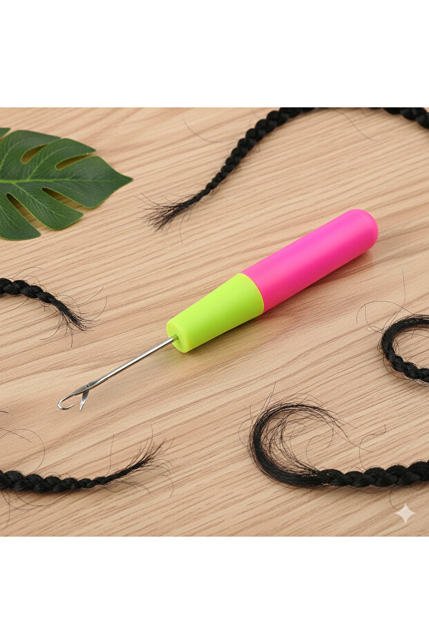Afro Örgü Tığı - 3