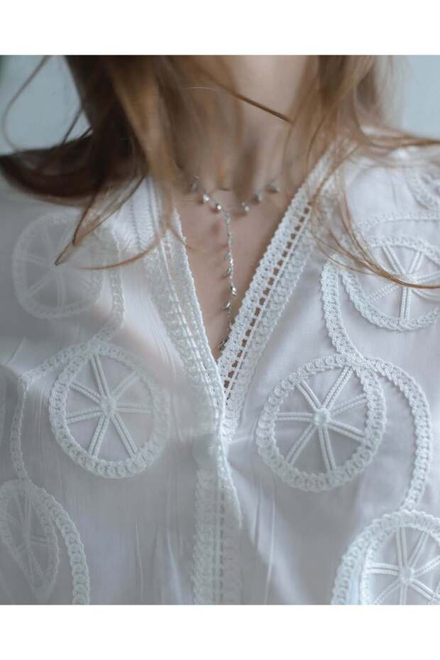 Nakışlı Gömlek - 3