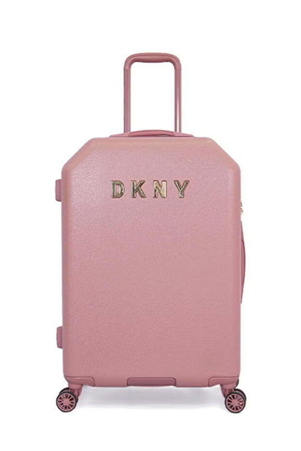 Allure Hardside Luggage on Wheels | Ultra Lightweight ABS Spinner Wheels | Color Dark Rose