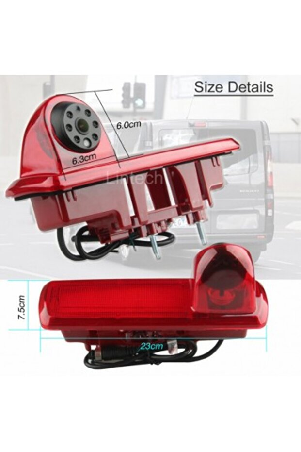 Cameră video spate Trafic 2014- - 4