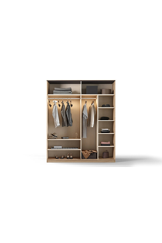 Grid 4 Kapaklı Dolap - 2