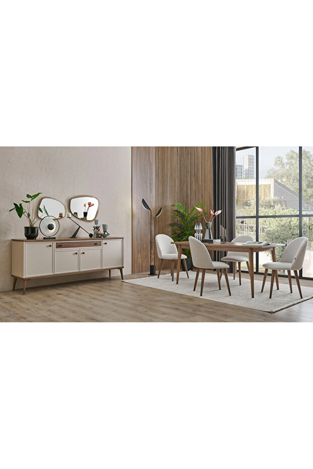 Margo Demonte Sandalye - 6