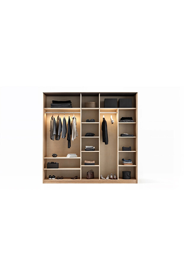 Grid 5 Kapaklı Dolap - 2