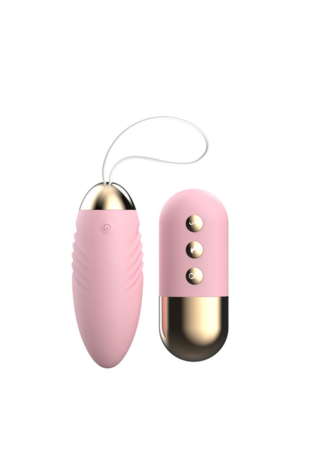Vibrator with wireless remote control, 10 vibration modes, with heating function - 1
