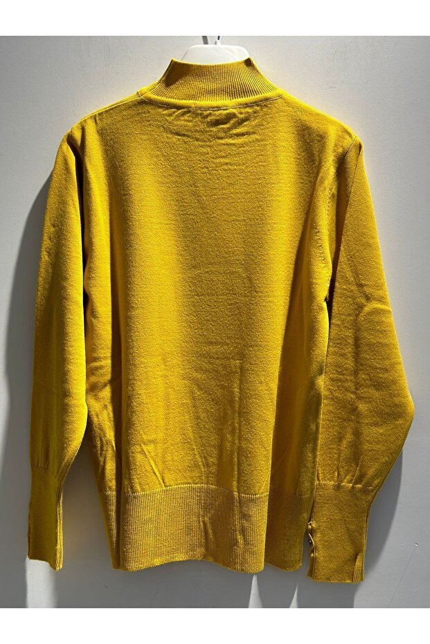 Basic Triko Bluz - 6