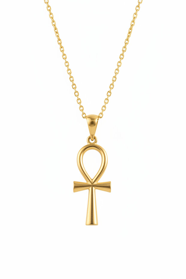 Ankh anahtar kolye - 1