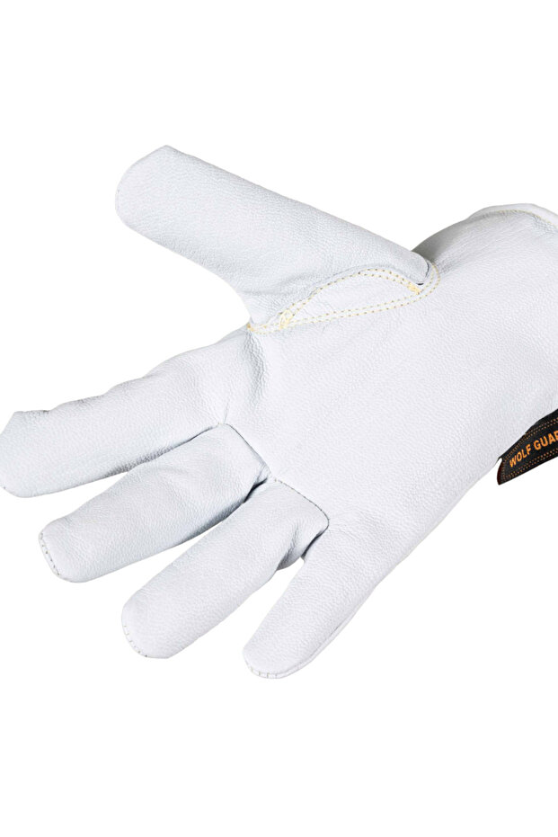 Argon Kaynak Deri İş Eldiveni - 4