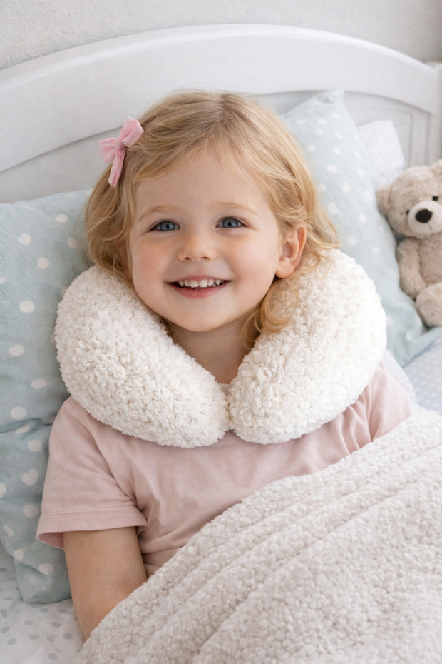 Plush Neck Pillow & Gift Soft Pillow & Evebeyn and Children's Neck Pillow