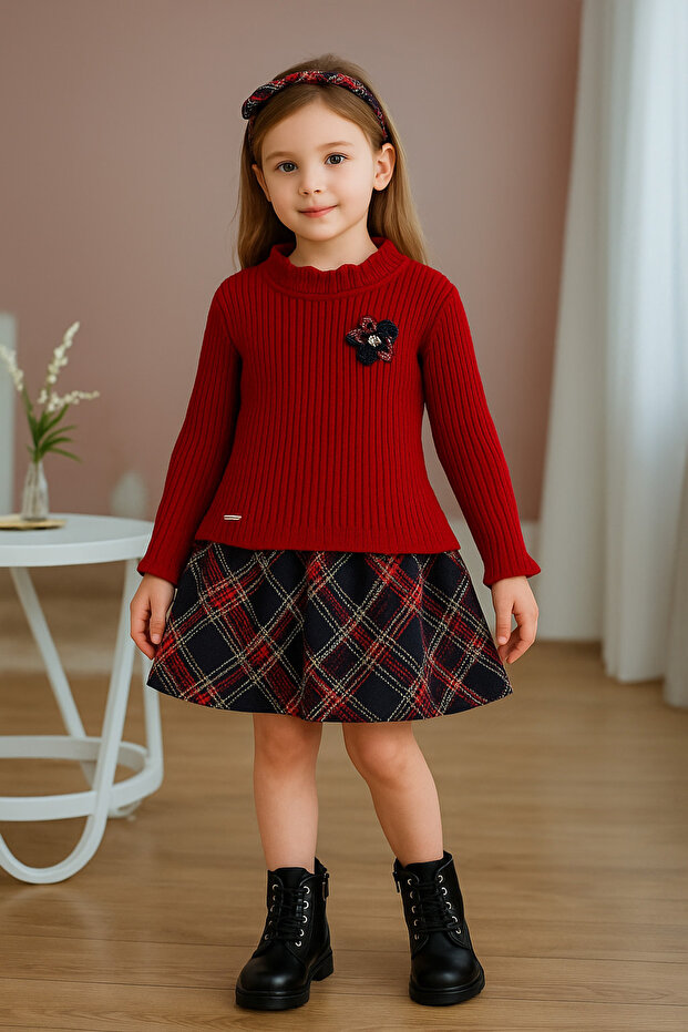 Girl's Dress 6-36 Months 4089