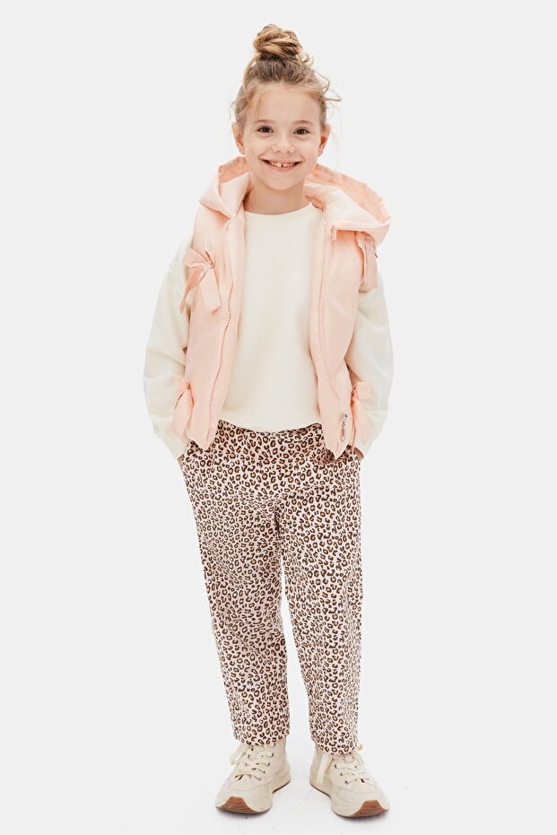 سترة بفيونكة - وردية - 7