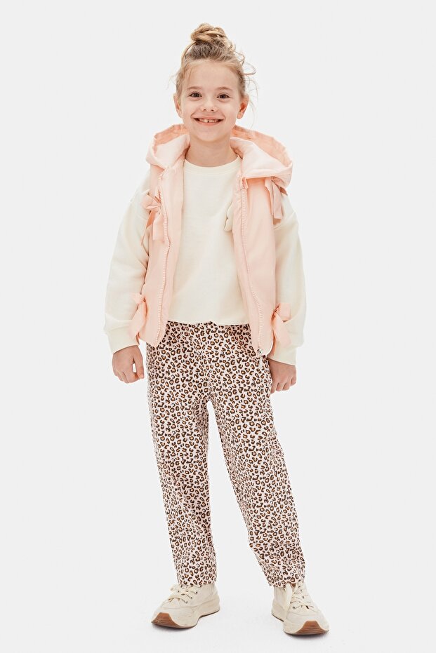 سترة بفيونكة - وردية - 6