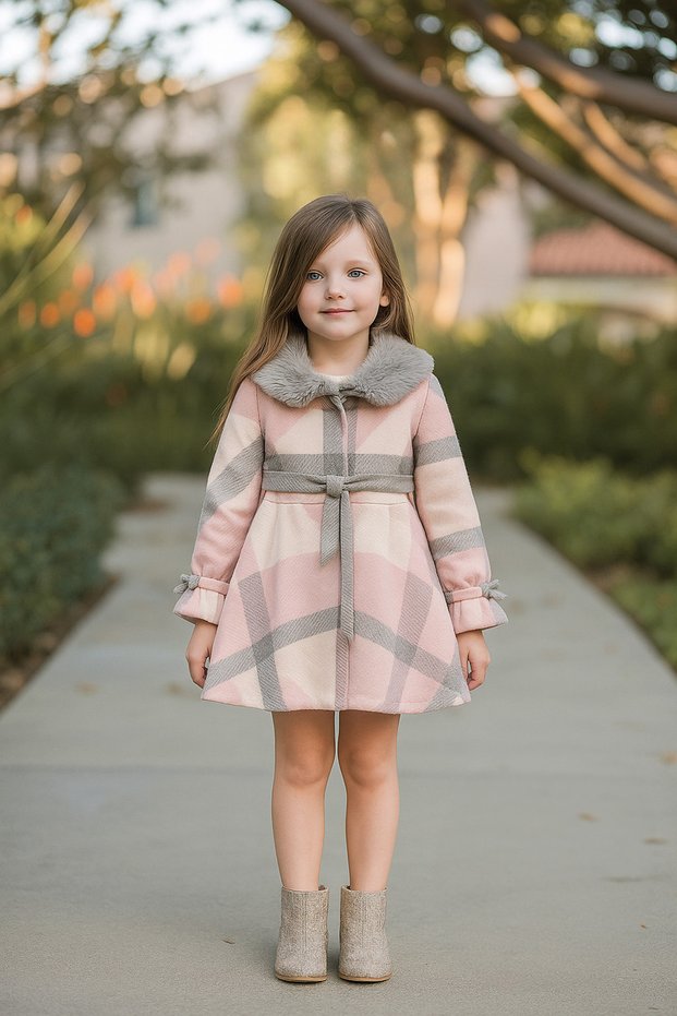 Girl's Dress 1-5 Years 4142