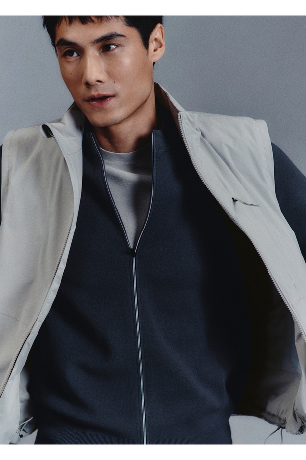 Comfort stretch triko hırka - 8