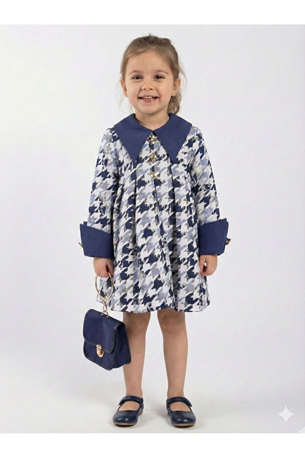 Girl's Dress 4-10 Years 9216