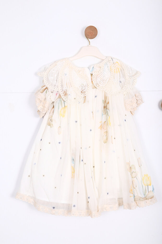 Kız Çocuk Elbise 3-7 Yaş 528 - 4