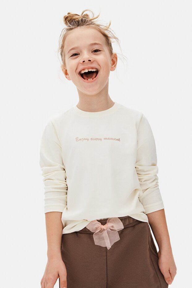 Girl's Sweatshirt 4-8 Years 39535