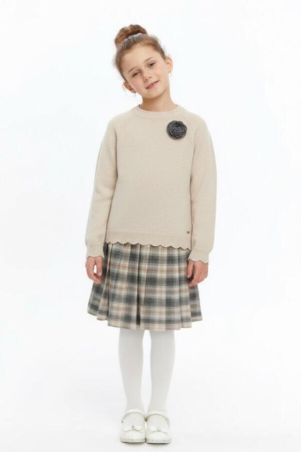 Girl's Dress 8-12 Years 4066