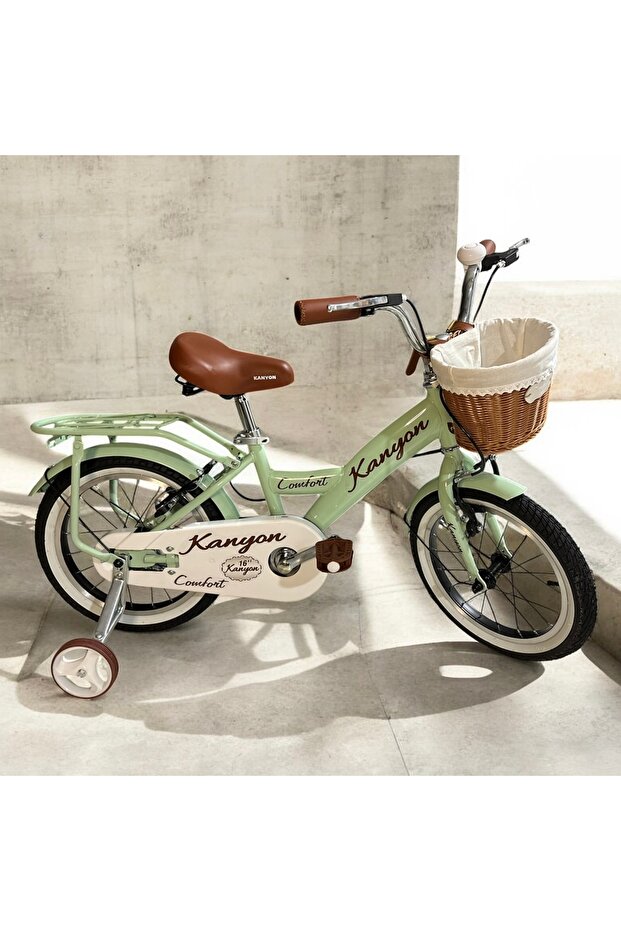 Tunca 16" Kanyon Retro 4-7 Yaş Çocuk Bisikleti
