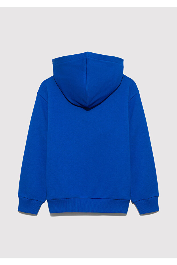 Baskılı Sweatshirt 6S10139-70576 - 3