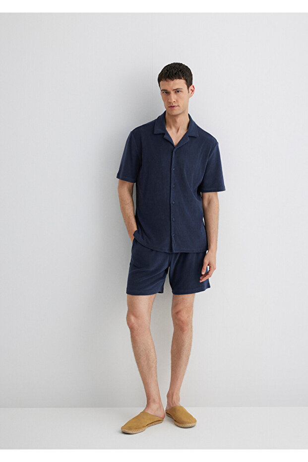 Lacivert Şort 0410282-82183 - 3