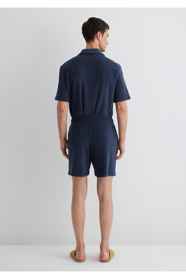 Lacivert Şort 0410282-82183 - 5