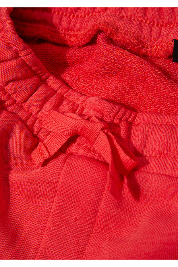 Baskılı Pembe Şort 6410008-71107 - 5